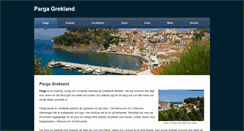 Desktop Screenshot of pargagrekland.se